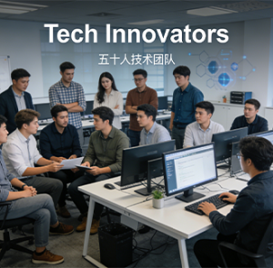 50人技术团队